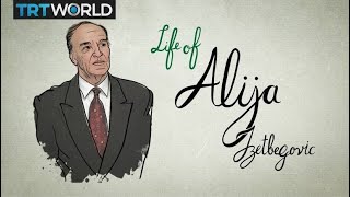 Life of Alija Izetbegovic [upl. by Eckblad]