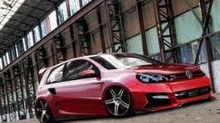 Golf 6 GTI VS Golf 6 R20 [upl. by Airdnahc]