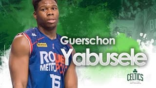 Guerschon Yabusele PF  Highlights [upl. by Spillar]