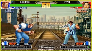 KOF 98  Laiba 赖霸 Vs 韩国Its FT10 24082024 赢200输100 [upl. by Elson]