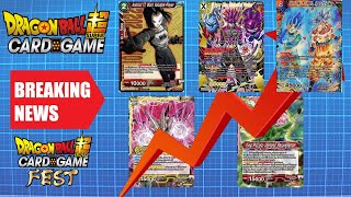 ON THE RISE DBS CARD GAME MKT WATCH [upl. by Neyu]