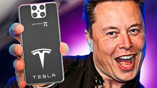 Elon Musk Announces Teslas NEW Phone For 2023 [upl. by Nossaj]