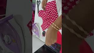 festive wear stunning rani pink dress long gown DIY shadidress fashion sewingtutorial dress [upl. by Anilegna]