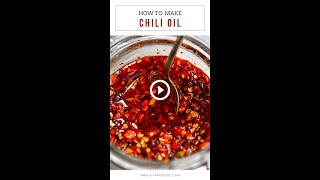 Homemade Chili Oil [upl. by Strohben]