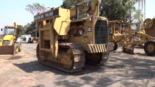 Side Boom 583 Caterpillar 22 [upl. by Orecic]