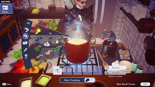 How to Make Salt Pickled Garlic in Disney Dreamlight Valley [upl. by Nylecyoj]