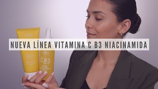 VITAMINA C B3 NIACINAMIDA  ¡Novedad Ziaja 💛 [upl. by Nauhs864]