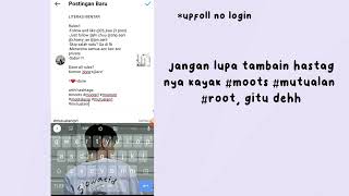 𖥻🔮 💭⭑ TUTORIAL  Cara Jualan Upfoll Ig RpRl Sistem Login dan No login   BA  ✦✧ [upl. by Wilkens]