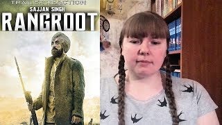 SAJJAN SINGH RANGROOT Trailer Reaction  Diljit Dosanjh  Sunanda Sharma [upl. by Scholz]