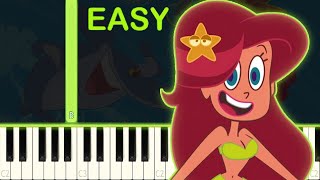 ZIG amp SHARKO  EASY Piano Tutorial [upl. by Alleul554]