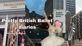 🍵Twirls amp Tea British Ballet  elegant London🩰🇬🇧 unnecessary philosophies and me [upl. by Electra]