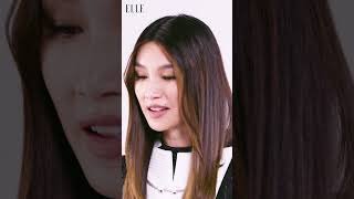 Gemma Chan On Taking A Tumble At Paris Fashion Week  ELLE UK [upl. by Whittemore]