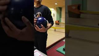 Throwing a 300 at Van Nest Lanes [upl. by Goldman725]