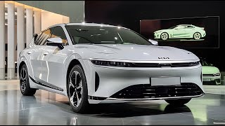 2026 Kia K4 Redesign Review  Breaking New Ground [upl. by Aihseya]