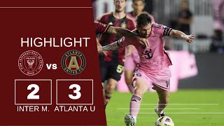 Inter Miami vs Atlanta United 23 Highlight [upl. by Tseng811]