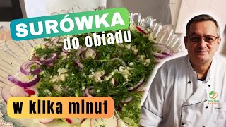 Prosta Surówka do Obiadu w Kilka Minut 🥗 [upl. by Chrisy]