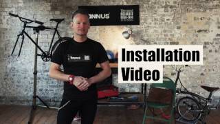 Tannus Tyres Installation video [upl. by Rebane144]