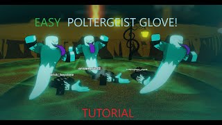 EASIEST WAY TO GET POLTERGEIST GLOVE  SHOWCASE Roblox Slap Battles [upl. by Elyse347]