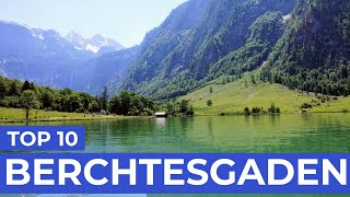 10 Orte in und um BERCHTESGADEN die Du gesehen haben solltest [upl. by Aisital]