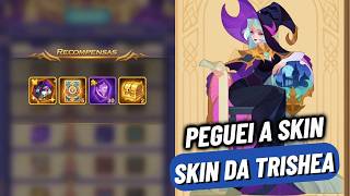 COMPLETEI O NOCTIS ANIMARUM E PEGUEI A SKIN DA THISHEA  AFK ARENA [upl. by Brocky]