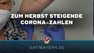 CoronaFälle in Bayern Gesundheitsministerin Gerlach rät zu Impfung [upl. by Ylro]