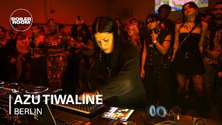 Azu Tiwaline  Boiler Room Festival Berlin Third Space [upl. by Ahsaetal514]