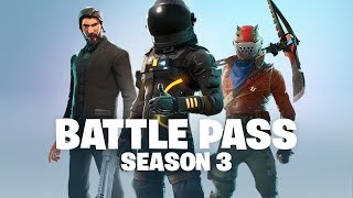 Battle Pass Season 3 Announce Battle Royale [upl. by Ecertal185]