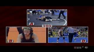 2007 NSAA State Wrestling Tournament [upl. by Aihsenot]