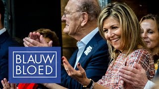 Máxima gaat los op Bløf  Blauw Bloed [upl. by Akinak]