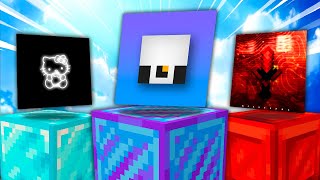 The 3 New BEST 16x BedwarsPvP Texture Packs  FPS Boost 189 [upl. by Dnomrej]