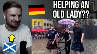 Reaction To Scotland Fans Being Classy in Germany EURO 2024 [upl. by Baryram503]