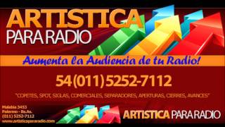 Artistica para Radio  Copetes y Separadores [upl. by Artimid]