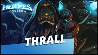 ¡ Thrall Templo Celeste  ► Heroes of the Storm Gameplay en español  Oli [upl. by Barolet]