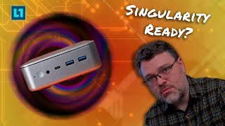 Is The MinisForum AI370 Ready for the Singularity Ryzen9 AI [upl. by Hajed]