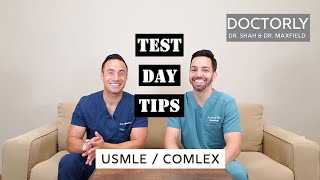 نصائح يوم الاختبار لامتحانات USMLE  COMLEX  Test Day Tips for the USMLE  COMLEX Exams [upl. by Gerik]