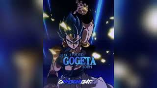 Vegito VS Gogeta dragonballedit1v1debatealightmotiongokudragonballsuperanime [upl. by Fulvia]