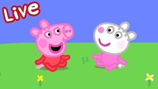 Peppa Pig Full Episodes 🌈 Peppa Pig STREAMING NOW 🌟 Kids Videos 🔴 [upl. by Dragde430]