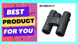 Svbony F9333AF9333B Binoculars 10X428X32 Telescope [upl. by Wollis]