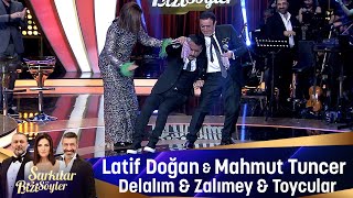 Latif Doğan amp Mahmut Tuncer  DELALIM amp ZALIMEY amp TOYCULAR [upl. by Tonneson]