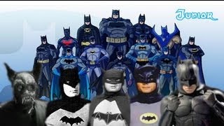 Batman  Origem e evolução do Homemmorcego em filmes e seriados [upl. by Olenolin971]