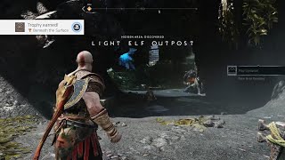 God of War  How to unlock Beneath the Surface Trophy [upl. by Luckett740]