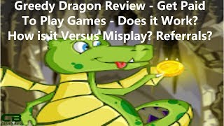 Greedy Dragon Review  Get Paid to Play Games  Is it Better than Mistplay Referral Program [upl. by Naig318]