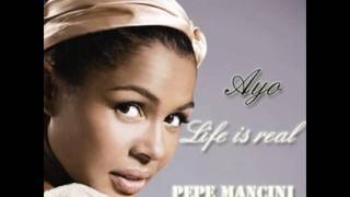 Ayo  Life is real DJEFF AFROZILA REMIXPepe Mancini Beat Factory Rework 2011 [upl. by Felicidad]