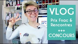 VLOG  Salon Fnac Livre Gaël Faye  un concours [upl. by Dunaville]