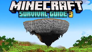 Building A Floating Island ▫ Minecraft Survival Guide S3 ▫ Tutorial Lets Play Ep83 [upl. by Risley]