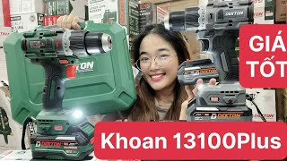 Khoan 13mm  M21ID13100PLUS  COMBO PIN SẠC GIÁ SỐC  PIN B4015PLUS GIẢM GIÁ  TẶNG SẠC S40 [upl. by Bergeron896]