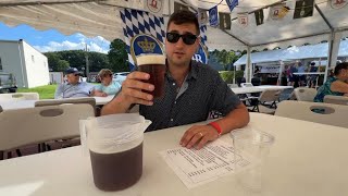 Germanfest  Newington CT  Hartford Saengerbund  Oktoberfest [upl. by Dranyam]