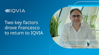 Francesco’s return to IQVIA [upl. by Ennayhc]