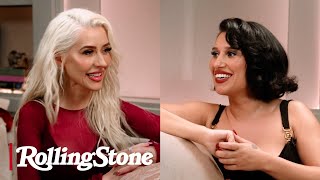 Christina Aguilera Meets Raye Two Vocal Powerhouses Dream of Duets [upl. by Nolat]