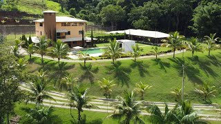 SITIO A VENDA NO INTERIOR DE MINAS GERAIS BOM DE AGUA COM VÁRIAS LAGOAS UM SONHO [upl. by Jolenta459]